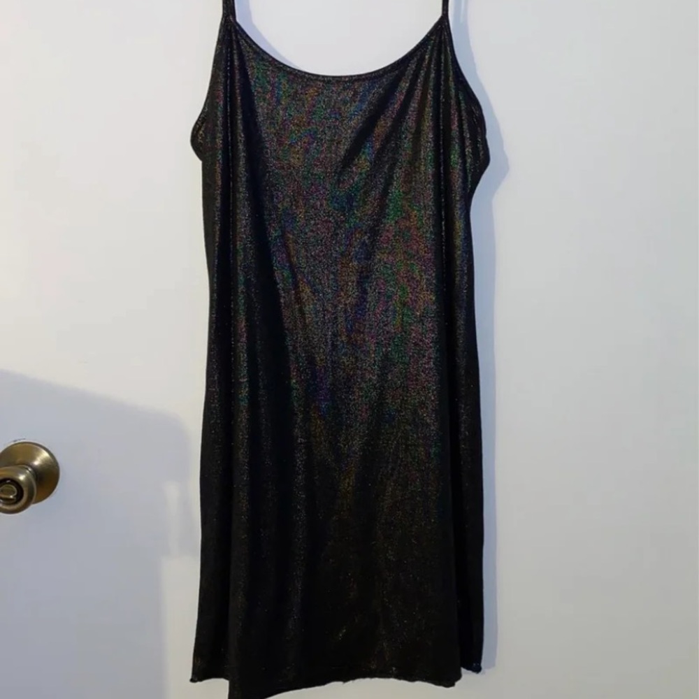 Sparkly dress